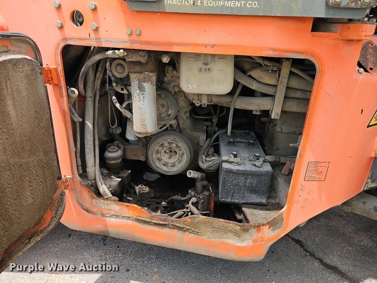 image for item EJ0136 2004 Hamm HD90 double drum vibratory roller