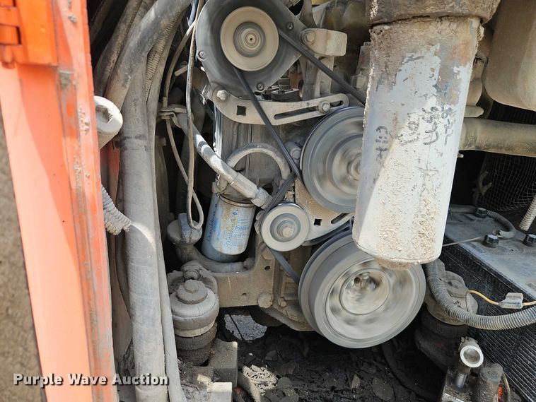 image for item EJ0136 2004 Hamm HD90 double drum vibratory roller