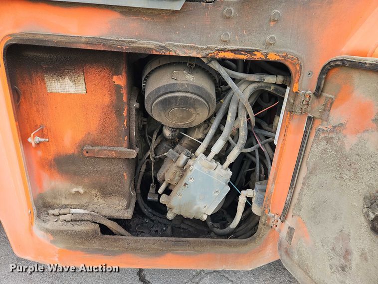 image for item EJ0136 2004 Hamm HD90 double drum vibratory roller