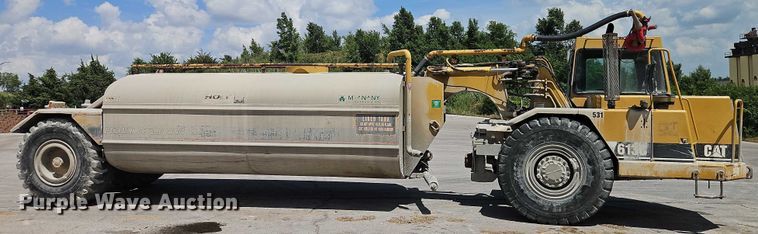 image for item EJ0138 2005 Caterpillar 613C series II water wagon