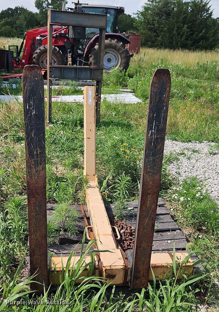 image for item EJ0139 2008 Kinshofer KM-420 crane forks