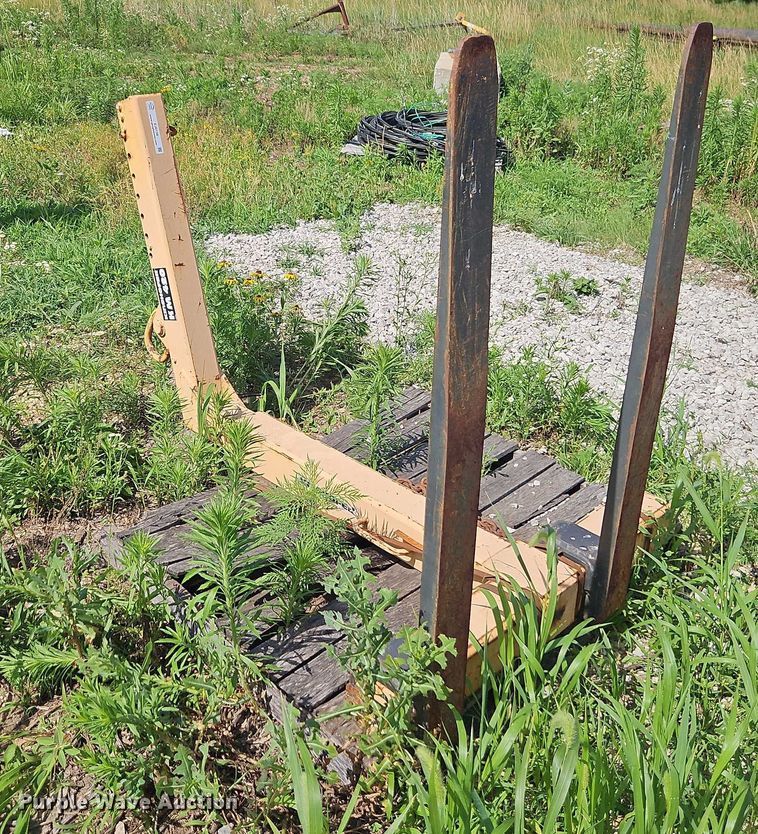 image for item EJ0139 2008 Kinshofer KM-420 crane forks