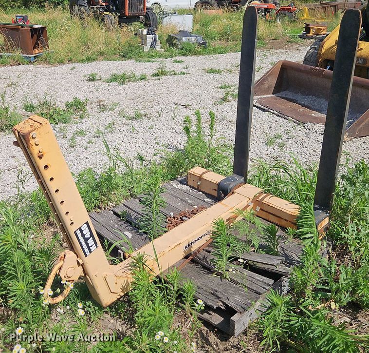 image for item EJ0139 2008 Kinshofer KM-420 crane forks