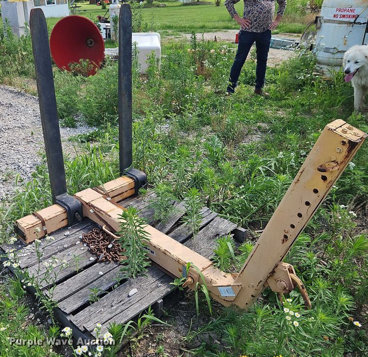 image for item EJ0139 2008 Kinshofer KM-420 crane forks