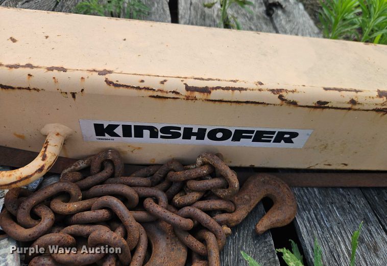 image for item EJ0139 2008 Kinshofer KM-420 crane forks