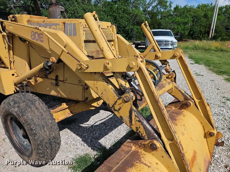 image for item EJ0140 Case 580E backhoe