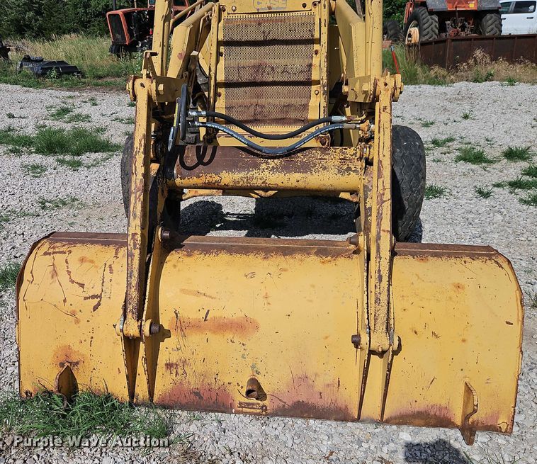 image for item EJ0140 Case 580E backhoe