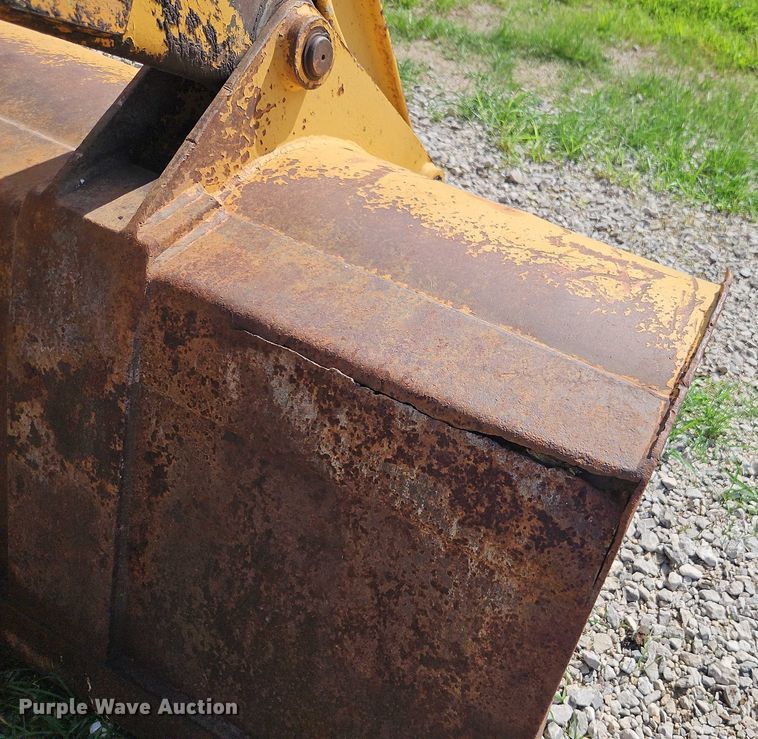 image for item EJ0140 Case 580E backhoe