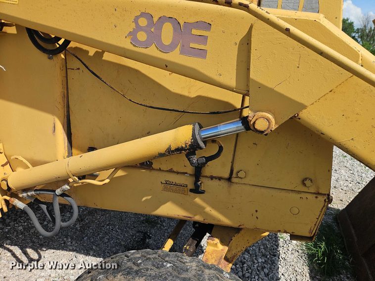 image for item EJ0140 Case 580E backhoe