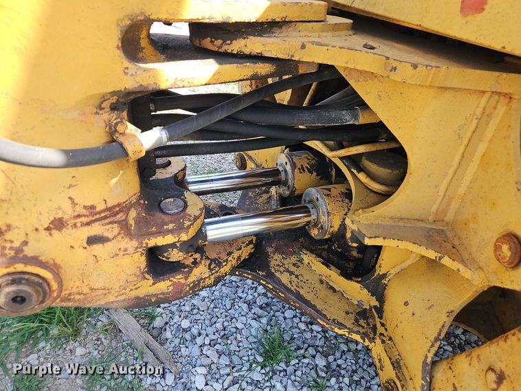 image for item EJ0140 Case 580E backhoe