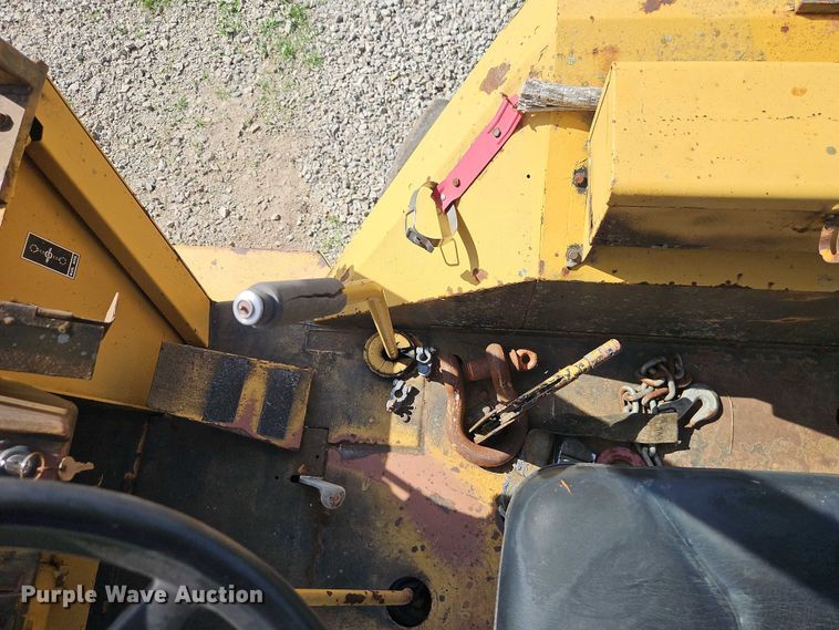 image for item EJ0140 Case 580E backhoe
