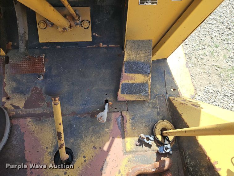 image for item EJ0140 Case 580E backhoe