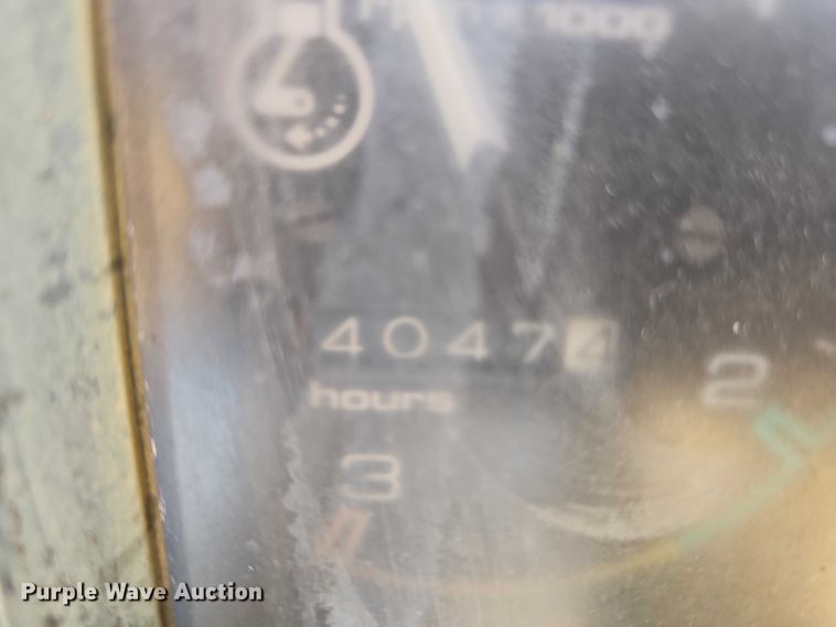 image for item EJ0140 Case 580E backhoe