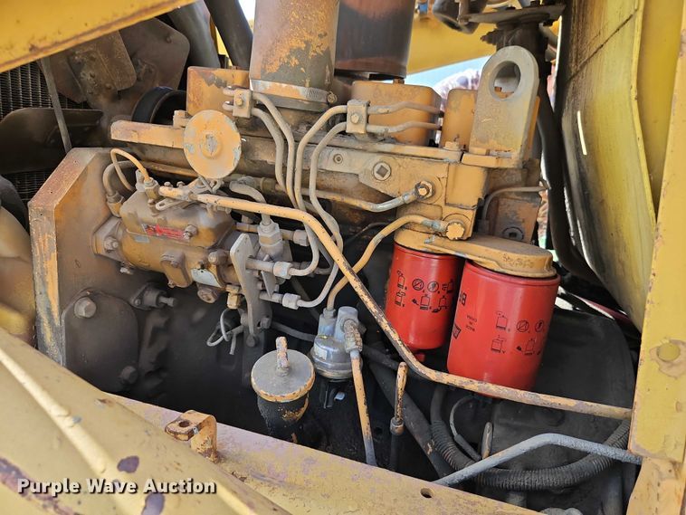 image for item EJ0140 Case 580E backhoe