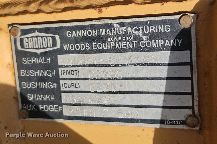 image for item EJ0140 Case 580E backhoe