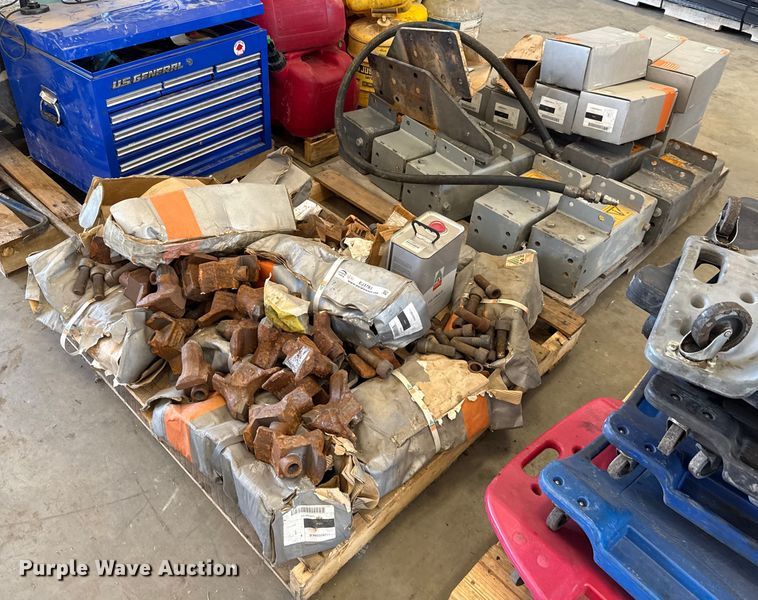 image for item EJ3783 FAE Skid steer mulcher parts