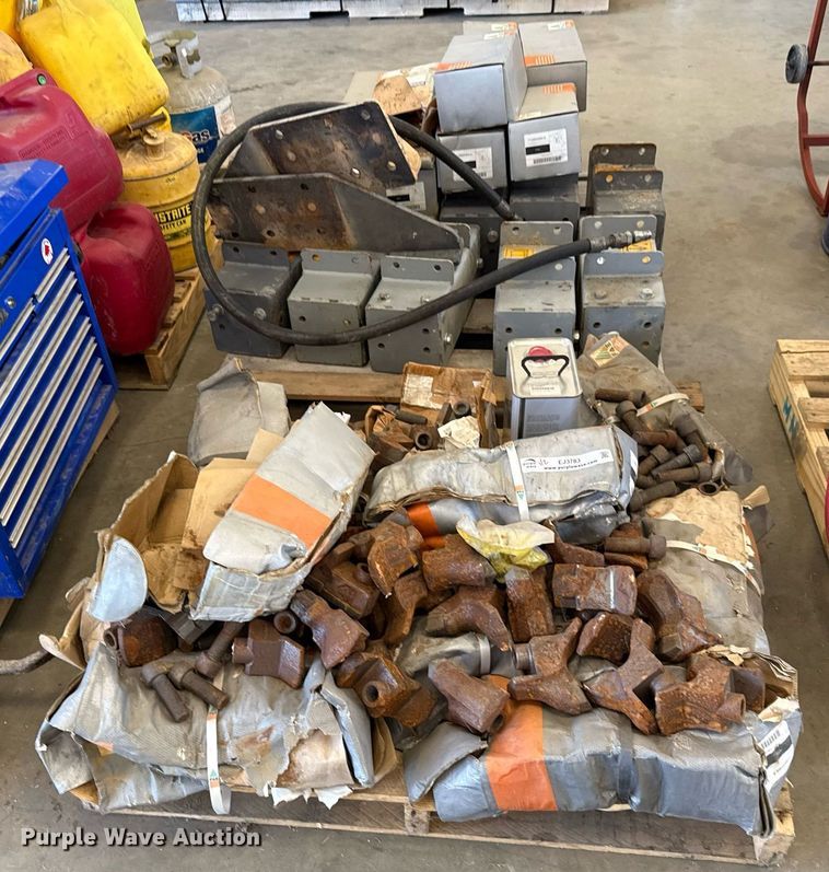 image for item EJ3783 FAE Skid steer mulcher parts