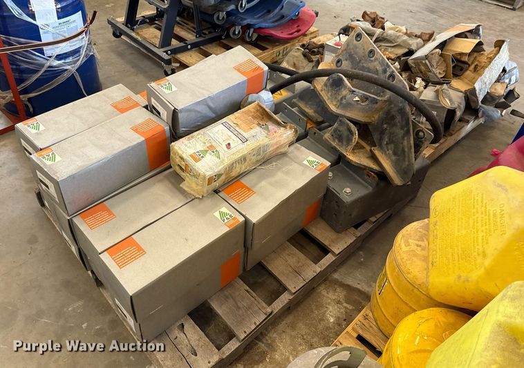 image for item EJ3783 FAE Skid steer mulcher parts