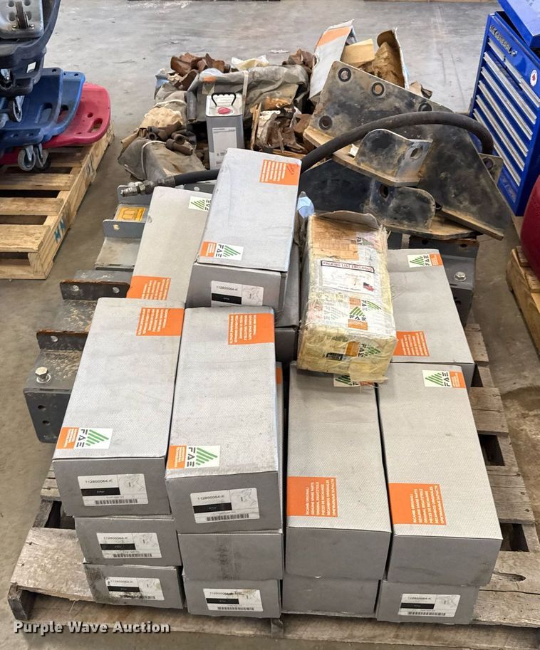 image for item EJ3783 FAE Skid steer mulcher parts