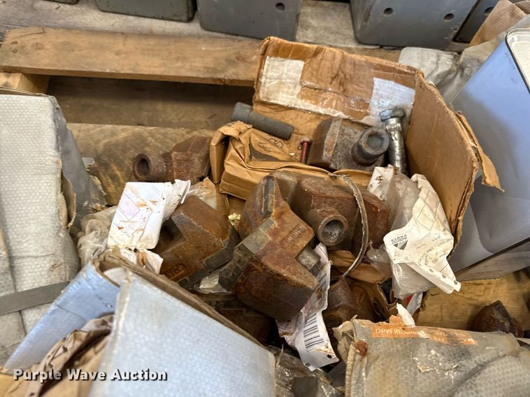 image for item EJ3783 FAE Skid steer mulcher parts