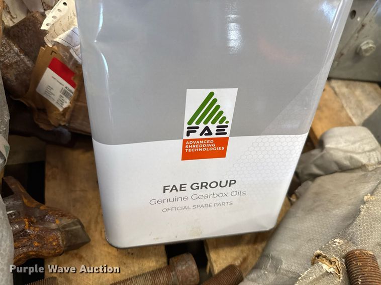 image for item EJ3783 FAE Skid steer mulcher parts