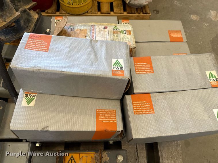 image for item EJ3783 FAE Skid steer mulcher parts