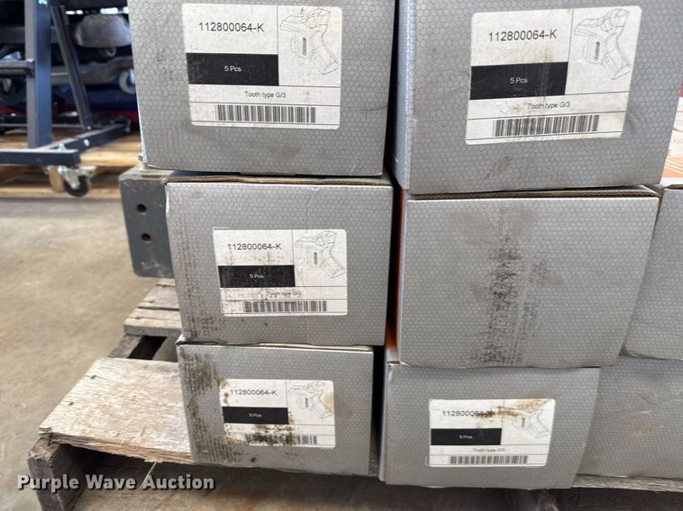 image for item EJ3783 FAE Skid steer mulcher parts