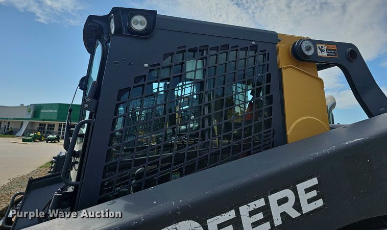 image for item EK5361 2018 John Deere  333G tracked skid steer loader