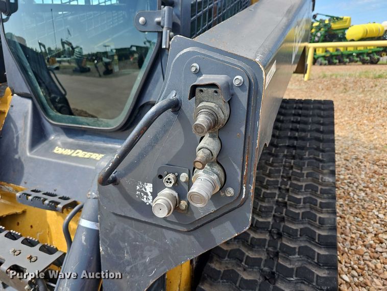 image for item EK5361 2018 John Deere  333G tracked skid steer loader