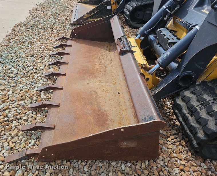 image for item EK5361 2018 John Deere  333G tracked skid steer loader