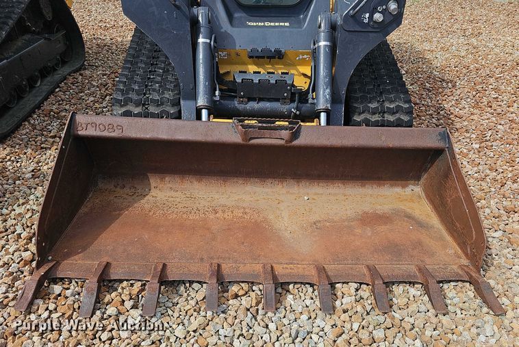 image for item EK5361 2018 John Deere  333G tracked skid steer loader