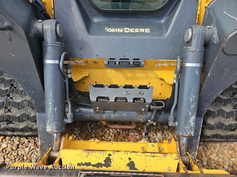 image for item EK5361 2018 John Deere  333G tracked skid steer loader