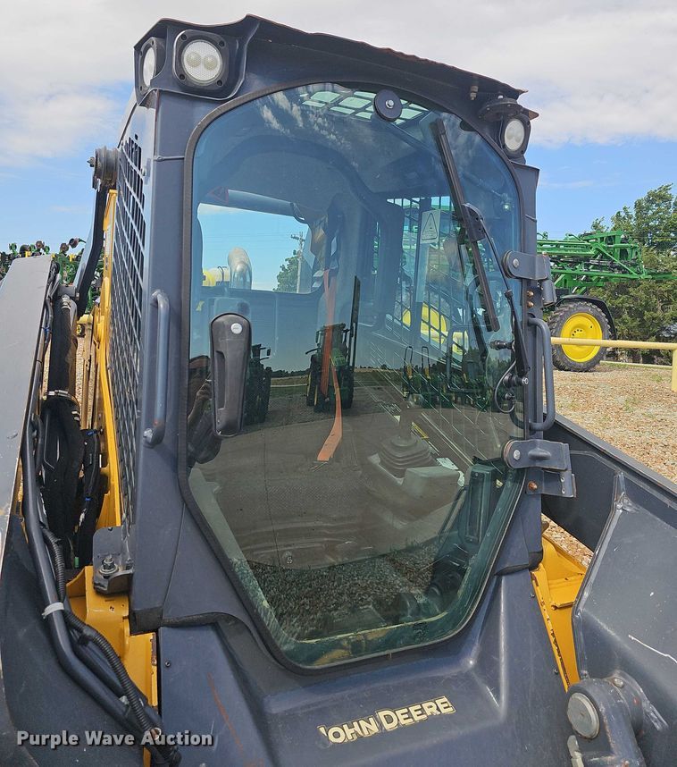 image for item EK5361 2018 John Deere  333G tracked skid steer loader