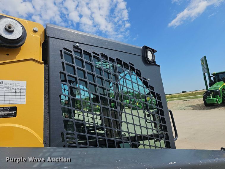 image for item EK5361 2018 John Deere  333G tracked skid steer loader