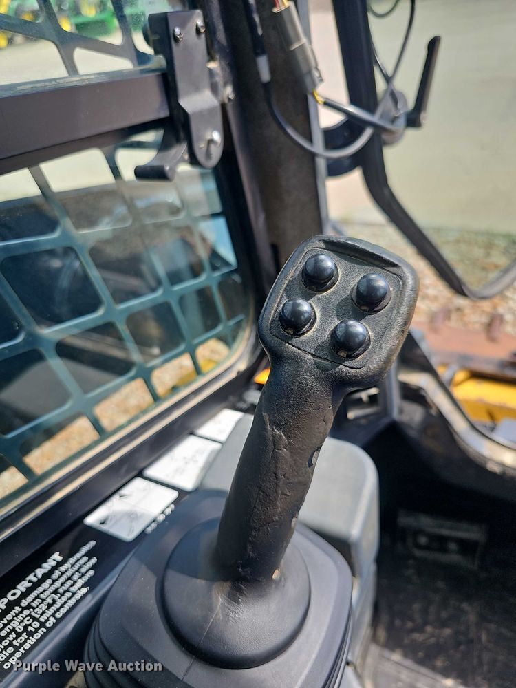 image for item EK5361 2018 John Deere  333G tracked skid steer loader