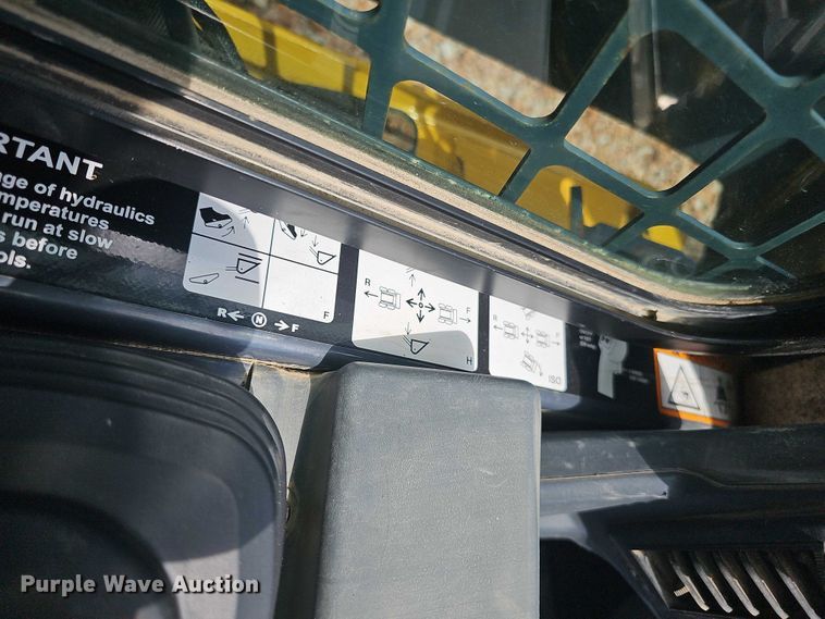 image for item EK5361 2018 John Deere  333G tracked skid steer loader