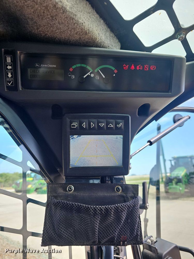 image for item EK5361 2018 John Deere  333G tracked skid steer loader