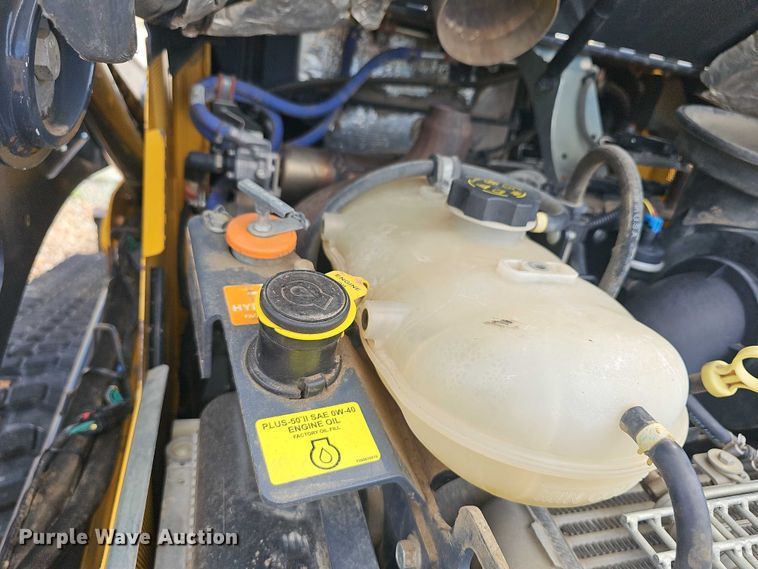 image for item EK5361 2018 John Deere  333G tracked skid steer loader