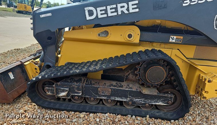 image for item EK5361 2018 John Deere  333G tracked skid steer loader