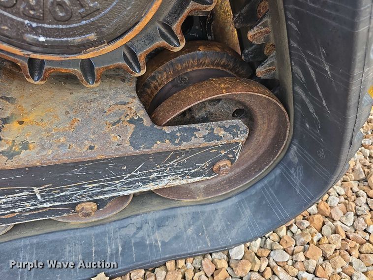 image for item EK5361 2018 John Deere  333G tracked skid steer loader