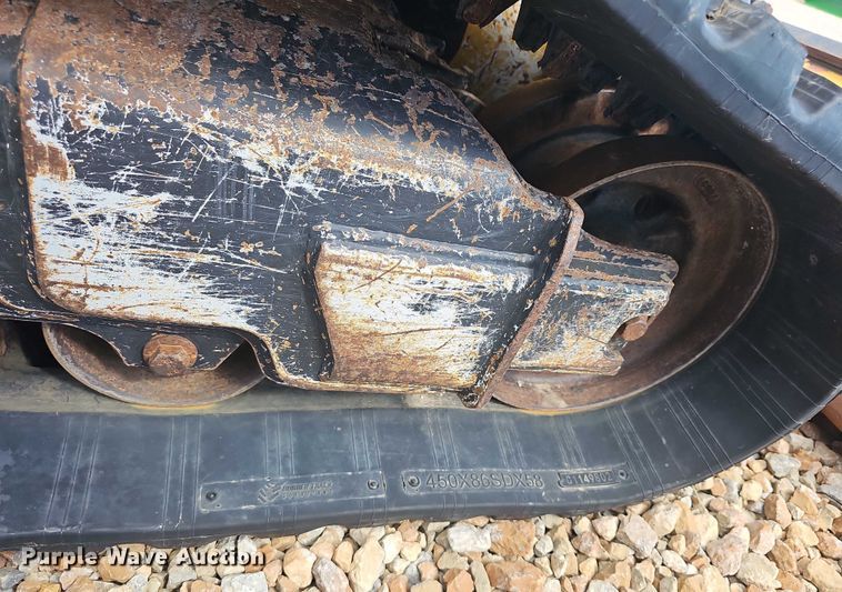 image for item EK5361 2018 John Deere  333G tracked skid steer loader