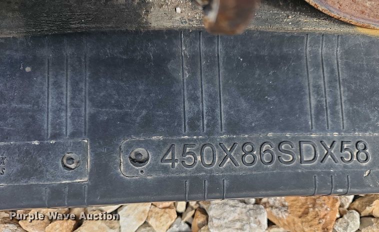 image for item EK5361 2018 John Deere  333G tracked skid steer loader