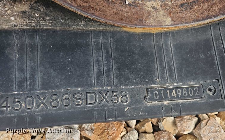 image for item EK5361 2018 John Deere  333G tracked skid steer loader