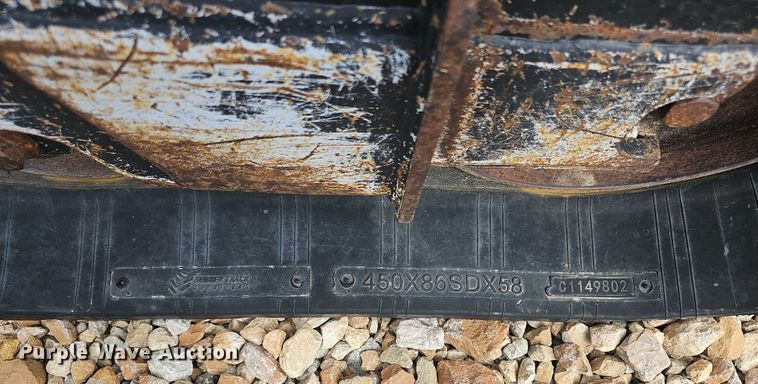 image for item EK5361 2018 John Deere  333G tracked skid steer loader