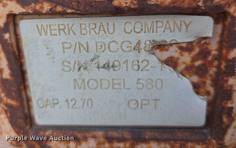 image for item EK5421 Week Brau 580 excavator bucket