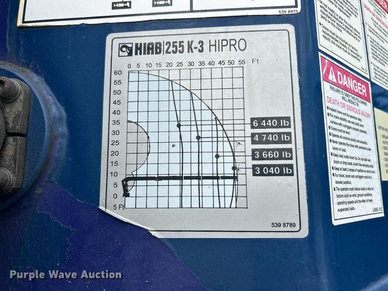 image for item EK8081 2007 Sterling Truck L9500 Series crane truck