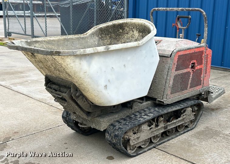 image for item EK8086 2018 Canycom SC75 concrete buggy