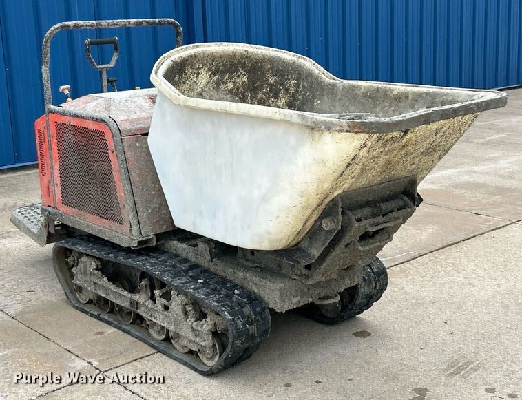 image for item EK8086 2018 Canycom SC75 concrete buggy