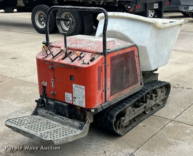 image for item EK8086 2018 Canycom SC75 concrete buggy