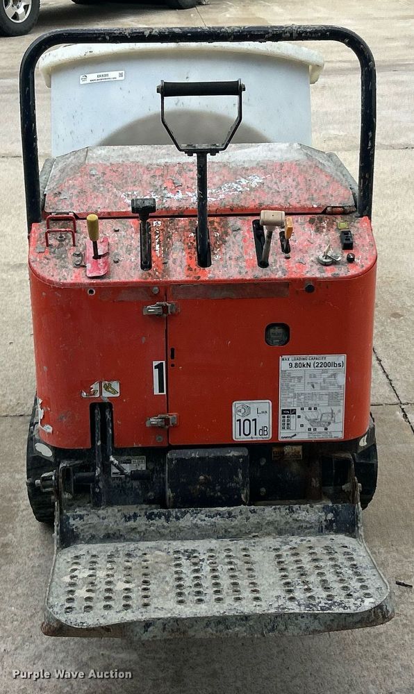 image for item EK8086 2018 Canycom SC75 concrete buggy